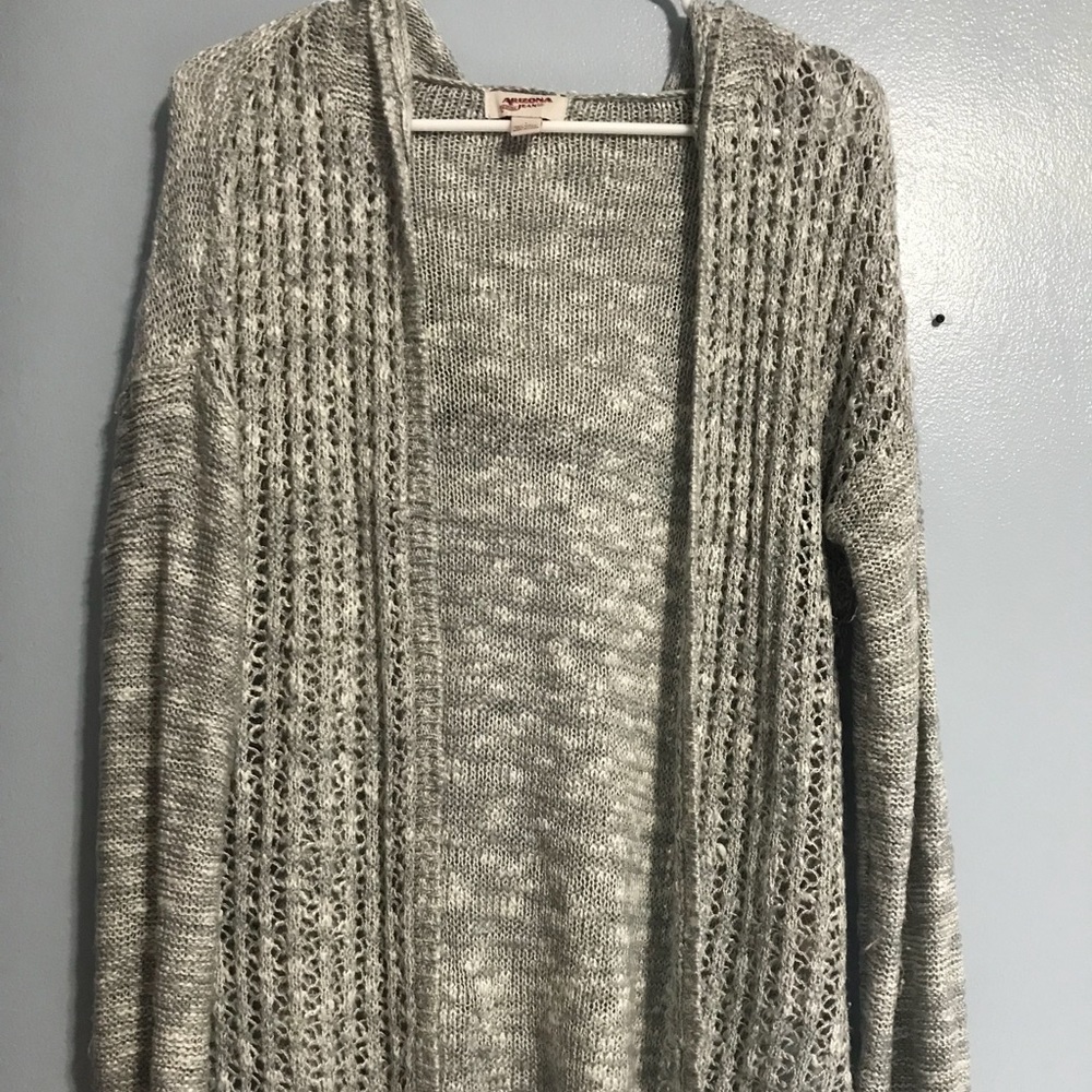 Grey Cardigan